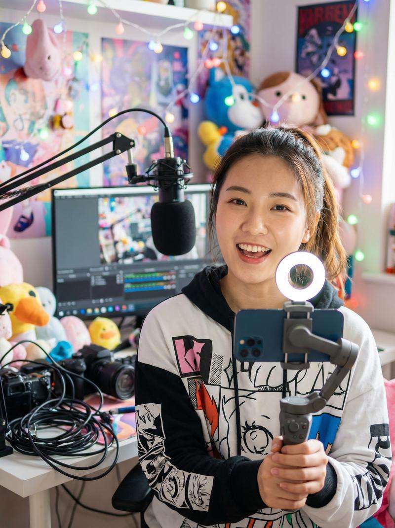 丁字裤短视频创作