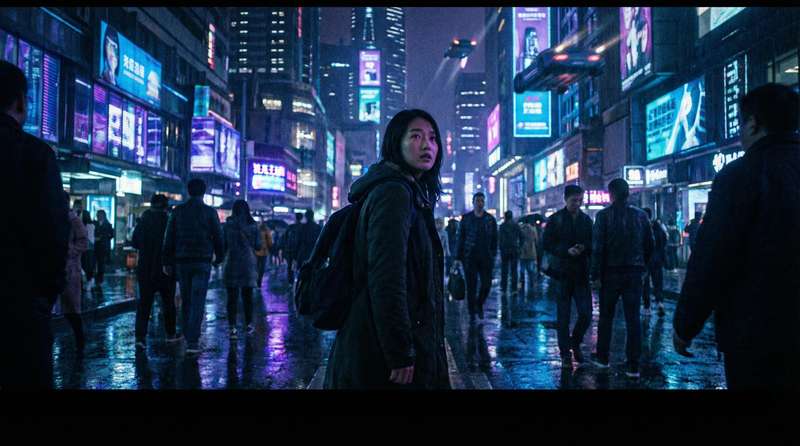 丁字裤原创视频-都市夜行者